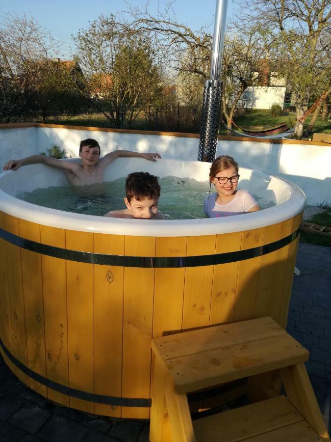 Willa Wanda - Duzy Ogrod Z Hot-Tube I Sauna Sztum Екстериор снимка