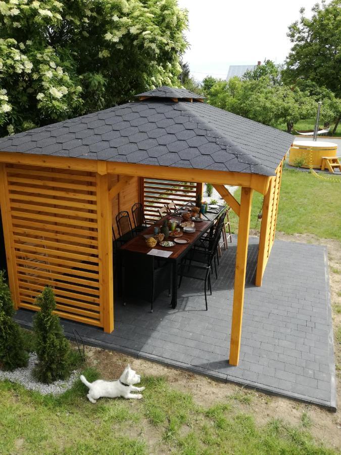 Willa Wanda - Duzy Ogrod Z Hot-Tube I Sauna Sztum Екстериор снимка
